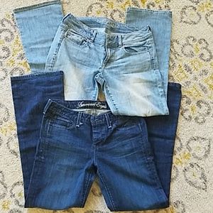 American Eagle Boot Cut Jeans